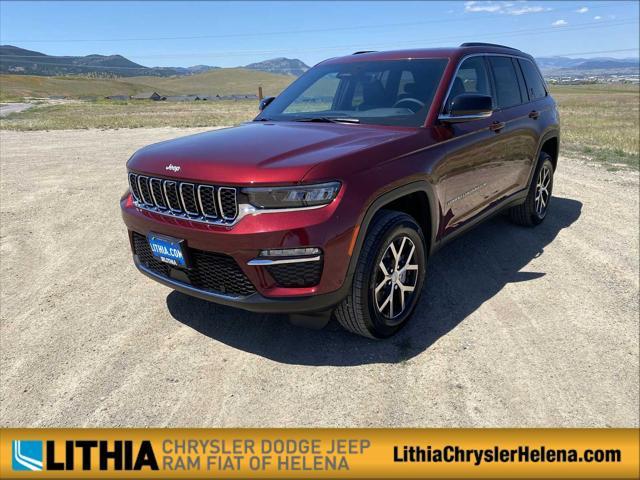 new 2024 Jeep Grand Cherokee car, priced at $46,457