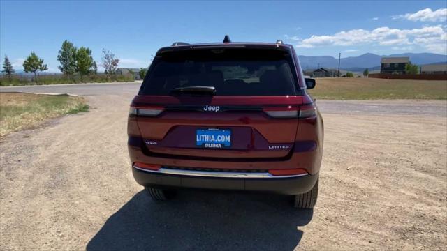 new 2024 Jeep Grand Cherokee car, priced at $46,457