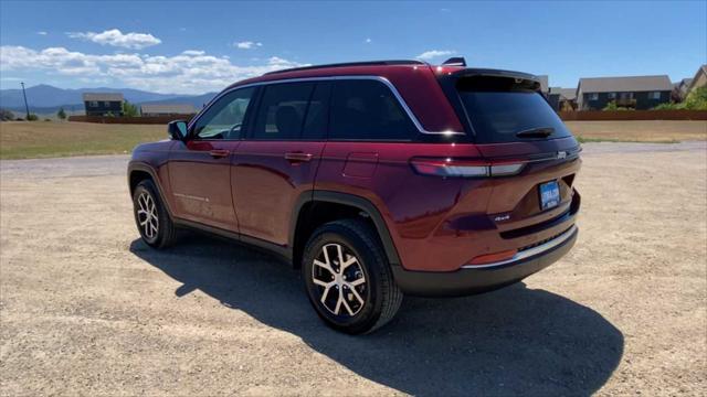 new 2024 Jeep Grand Cherokee car, priced at $46,457