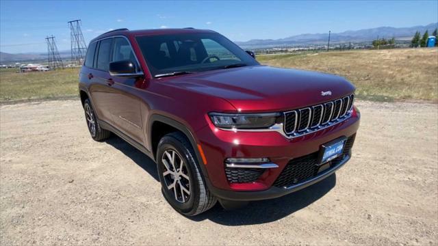 new 2024 Jeep Grand Cherokee car, priced at $46,457