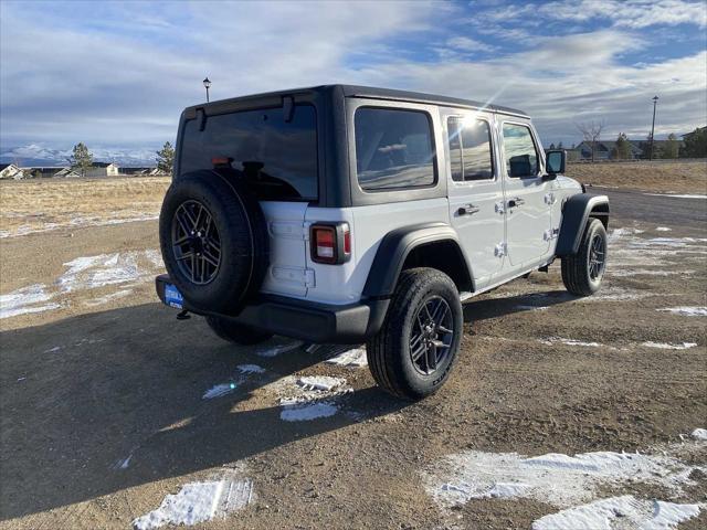 new 2025 Jeep Wrangler car, priced at $49,338