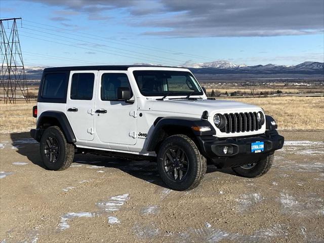 new 2025 Jeep Wrangler car, priced at $49,338