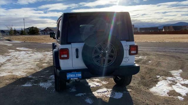 new 2025 Jeep Wrangler car, priced at $49,338