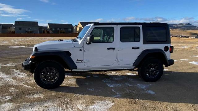 new 2025 Jeep Wrangler car, priced at $49,338