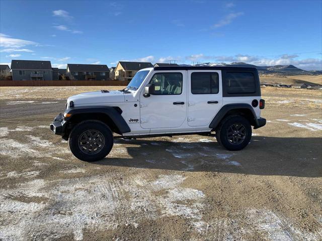 new 2025 Jeep Wrangler car, priced at $49,338