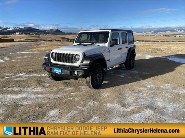 new 2025 Jeep Wrangler car, priced at $49,338