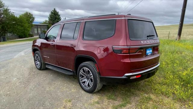 new 2024 Jeep Wagoneer car, priced at $69,997