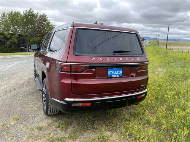 new 2024 Jeep Wagoneer car, priced at $69,997