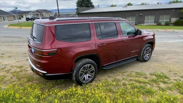 new 2024 Jeep Wagoneer car, priced at $69,997