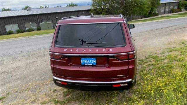 new 2024 Jeep Wagoneer car, priced at $69,997