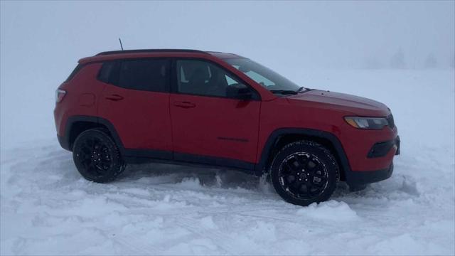 new 2025 Jeep Compass car, priced at $29,985