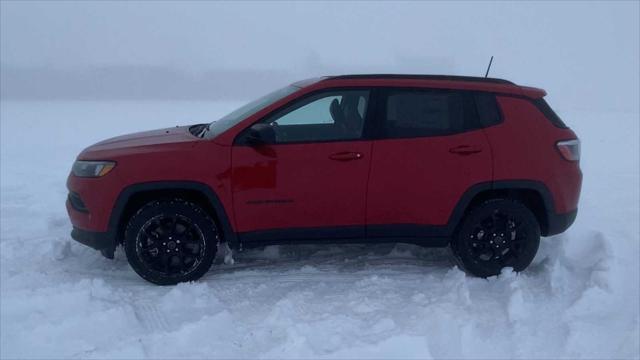 new 2025 Jeep Compass car, priced at $29,985