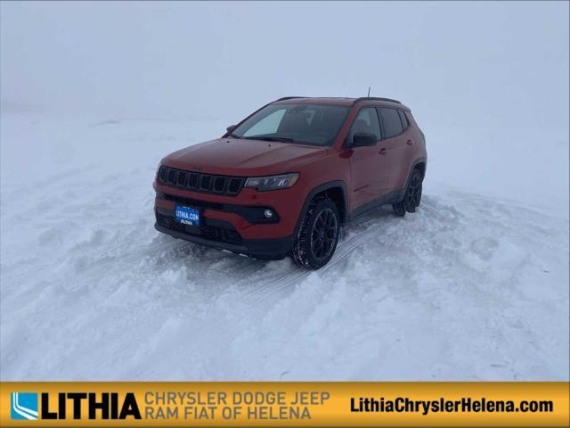 new 2025 Jeep Compass car, priced at $29,985