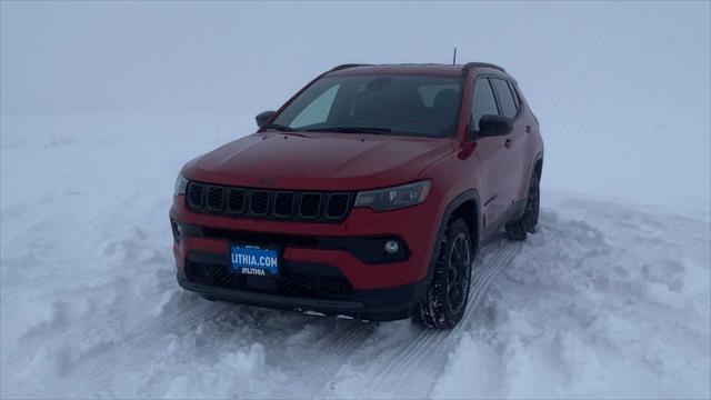 new 2025 Jeep Compass car, priced at $29,985