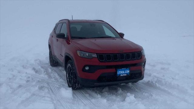 new 2025 Jeep Compass car, priced at $29,985