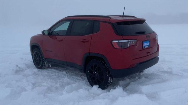 new 2025 Jeep Compass car, priced at $29,985