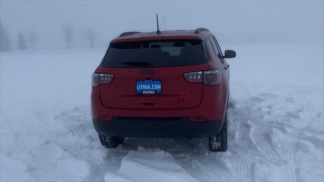 new 2025 Jeep Compass car, priced at $29,985