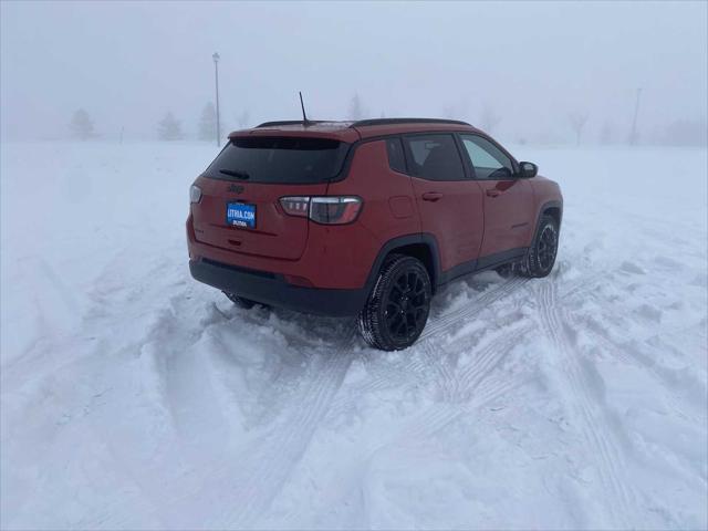 new 2025 Jeep Compass car, priced at $29,985