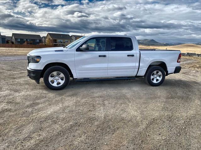 new 2024 Ram 1500 car, priced at $40,447