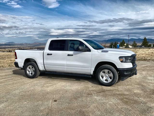 new 2024 Ram 1500 car, priced at $40,447