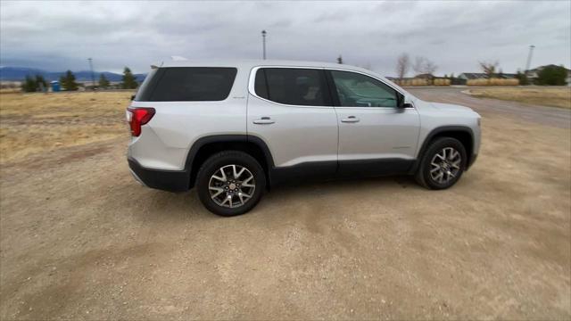 used 2020 GMC Acadia car, priced at $23,101