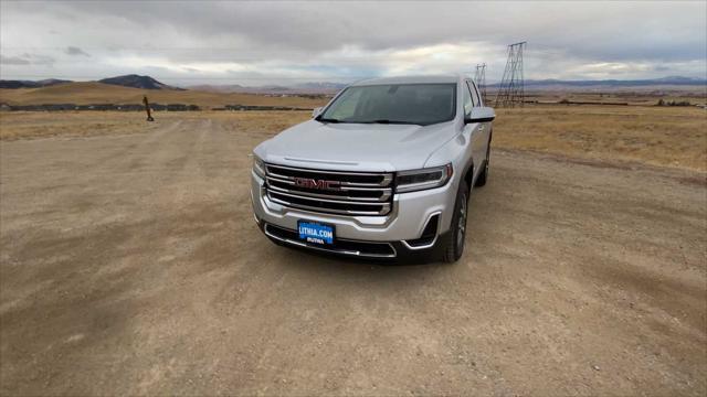 used 2020 GMC Acadia car, priced at $23,101