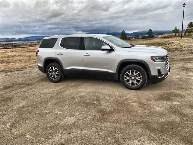 used 2020 GMC Acadia car, priced at $23,101