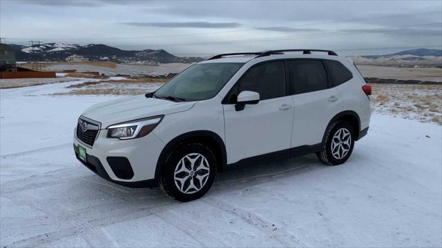 used 2019 Subaru Forester car, priced at $20,408