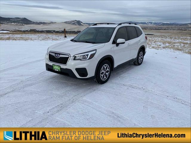 used 2019 Subaru Forester car, priced at $20,408