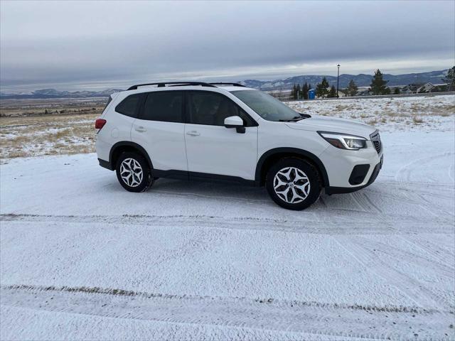 used 2019 Subaru Forester car, priced at $20,408