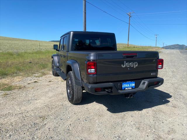 new 2022 Jeep Gladiator car, priced at $38,809