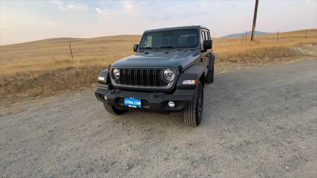 new 2024 Jeep Wrangler car, priced at $40,311