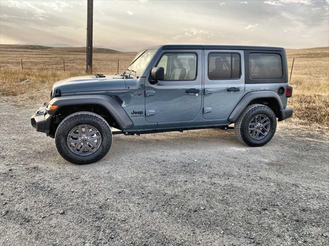 new 2024 Jeep Wrangler car, priced at $40,311