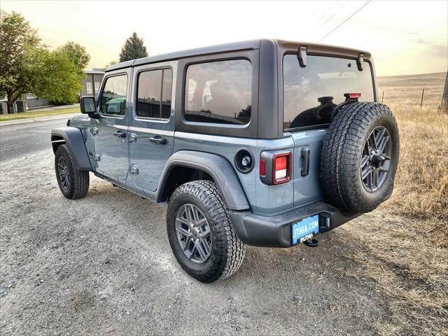 new 2024 Jeep Wrangler car, priced at $40,311