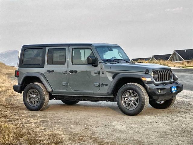 new 2024 Jeep Wrangler car, priced at $40,311