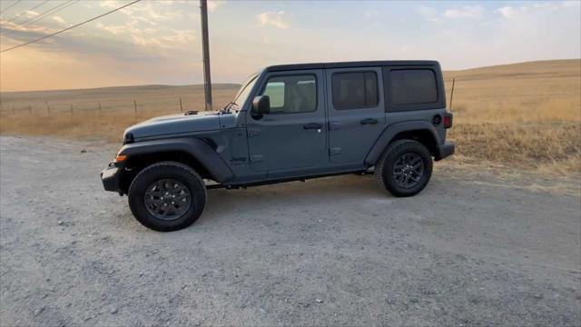 new 2024 Jeep Wrangler car, priced at $40,311