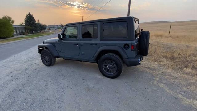 new 2024 Jeep Wrangler car, priced at $40,311