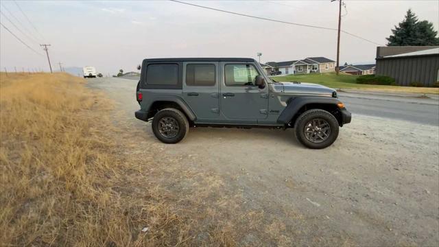 new 2024 Jeep Wrangler car, priced at $40,311