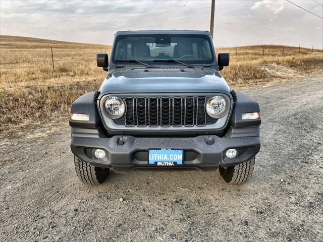 new 2024 Jeep Wrangler car, priced at $40,311