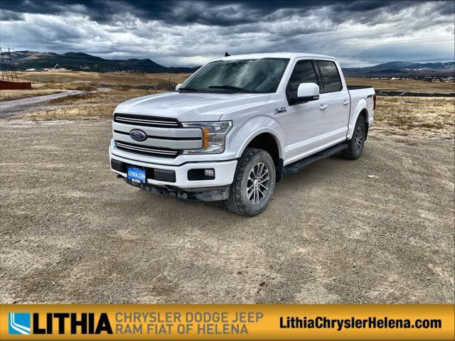 used 2020 Ford F-150 car, priced at $38,645