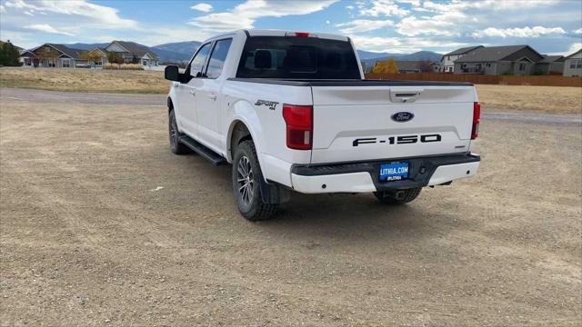 used 2020 Ford F-150 car, priced at $38,645