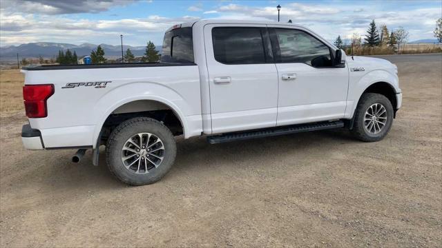 used 2020 Ford F-150 car, priced at $38,645