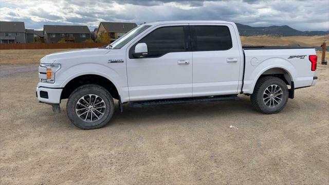 used 2020 Ford F-150 car, priced at $38,645