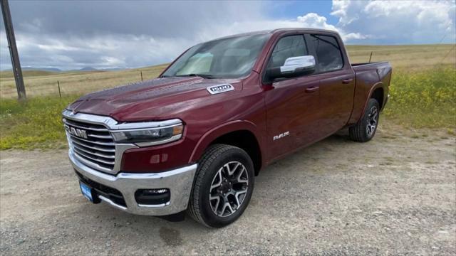 new 2025 Ram 1500 car, priced at $58,162