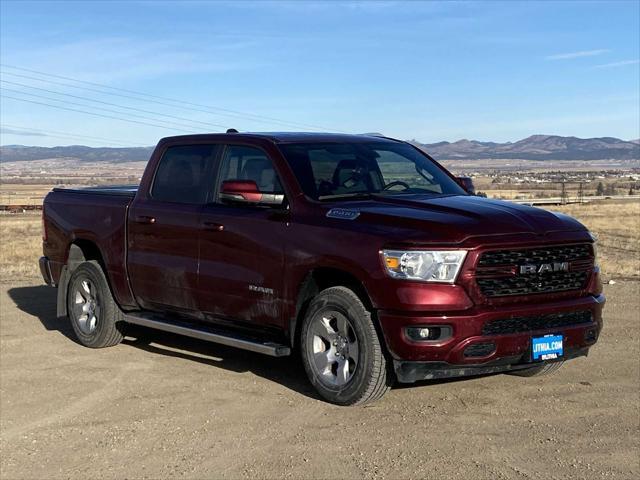 used 2024 Ram 1500 car, priced at $48,207