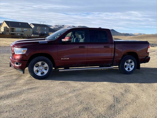 used 2024 Ram 1500 car, priced at $48,207