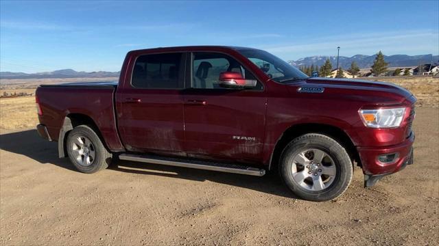 used 2024 Ram 1500 car, priced at $48,207