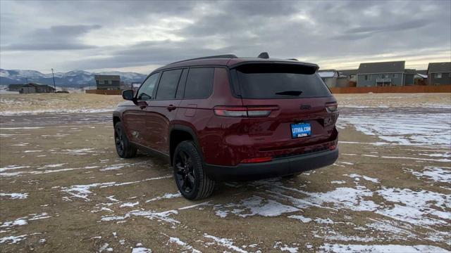 new 2025 Jeep Grand Cherokee L car, priced at $49,520