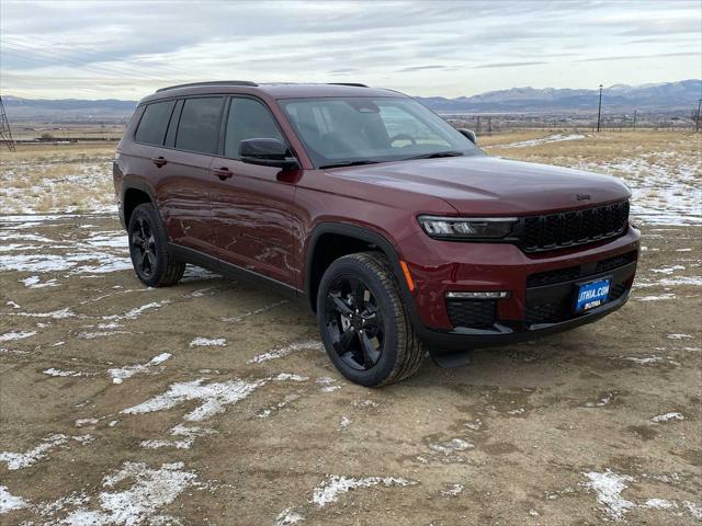 new 2025 Jeep Grand Cherokee L car, priced at $49,520