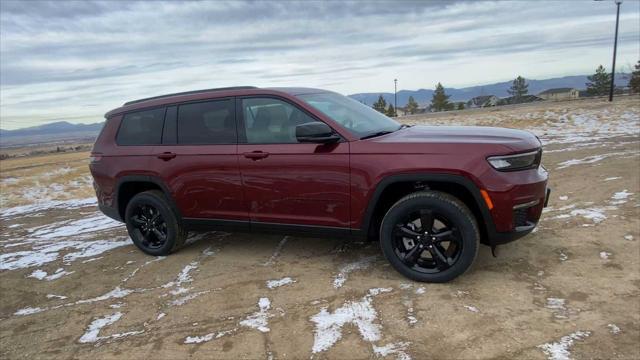 new 2025 Jeep Grand Cherokee L car, priced at $49,520